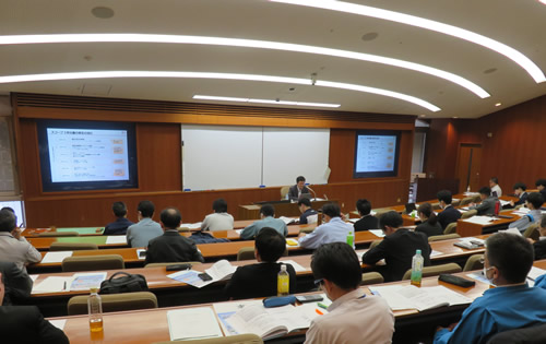 電力有効活用技術研修会の開催