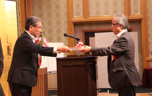 支部大会の様子