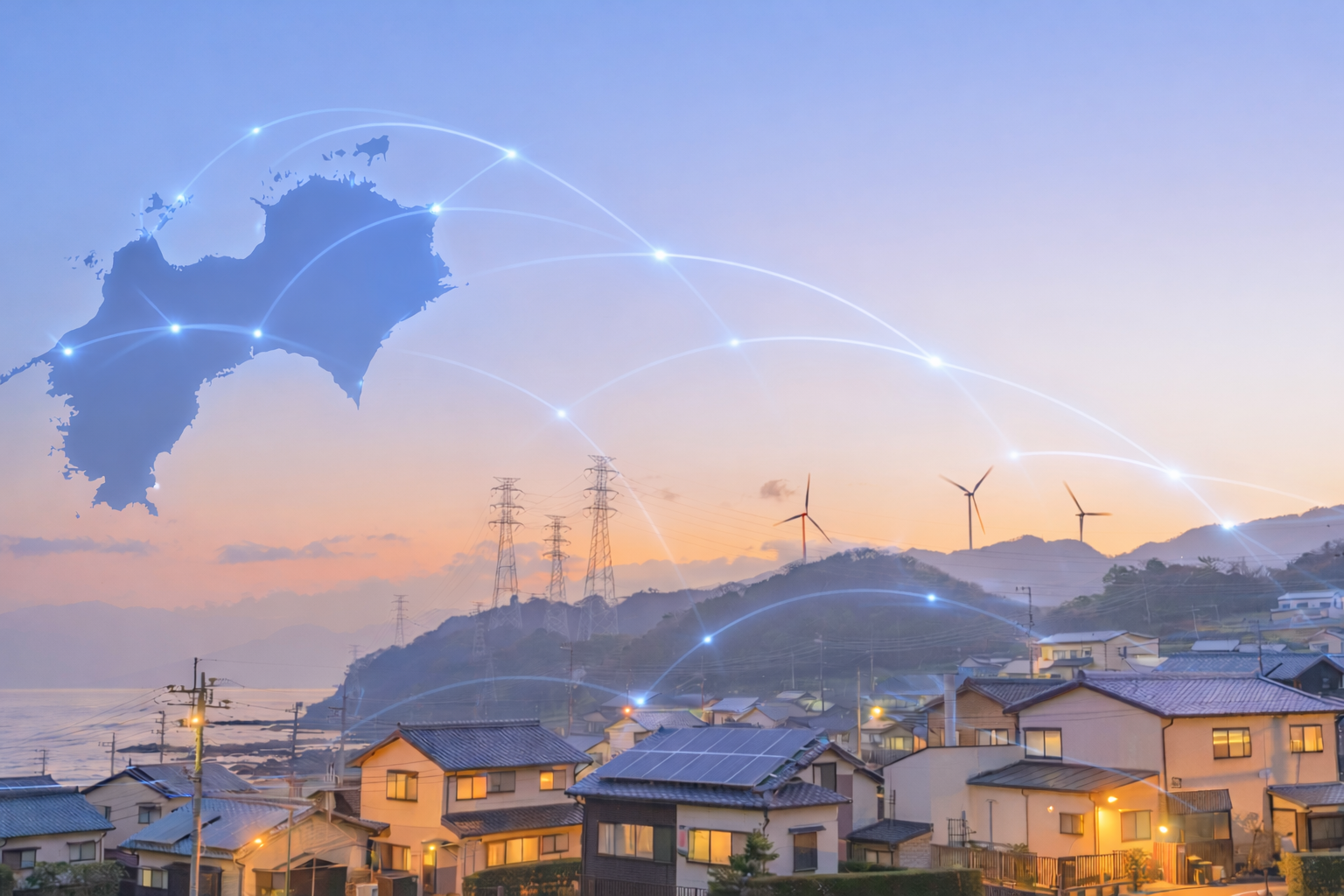 四国の電気関係事業の発展に向けて